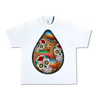 White mexican teardrop  2 Urban Heavy Tee - BundleAndBundleShop