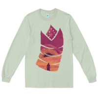 Matcha Dune Sandworm Long Sleeve Tee - linhVisuals