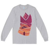 Moon Dust Dune Sandworm Long Sleeve Tee - linhVisuals
