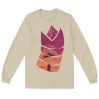 Mushroom Dune Sandworm Long Sleeve Tee - linhVisuals