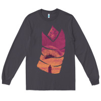 Smoke Dune Sandworm Long Sleeve Tee - linhVisuals