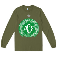 Army Green the-chapecoense-pen Long Sleeve Tee - linhVisuals