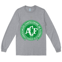 Heather Grey the-chapecoense-pen Long Sleeve Tee - linhVisuals