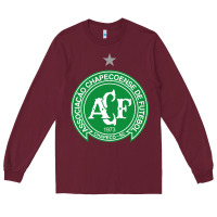 Burgundy the-chapecoense-pen Long Sleeve Tee - linhVisuals