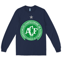 Navy the-chapecoense-pen Long Sleeve Tee - linhVisuals