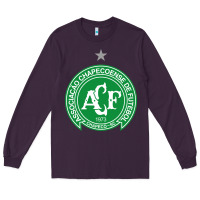 Plum the-chapecoense-pen Long Sleeve Tee - linhVisuals