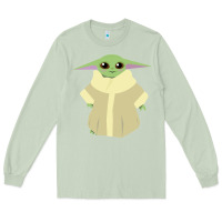 Matcha Baby Grogu Legend Long Sleeve Tee - linhVisuals