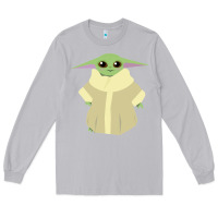 Moon Dust Baby Grogu Legend Long Sleeve Tee - linhVisuals