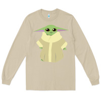 Mushroom Baby Grogu Legend Long Sleeve Tee - linhVisuals