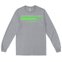 Heather Grey anesthesiologist t  shirt anesthesiologist loading... t  shirt Long Sleeve Tee - linhVisuals