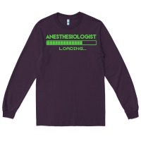 Plum anesthesiologist t  shirt anesthesiologist loading... t  shirt Long Sleeve Tee - linhVisuals