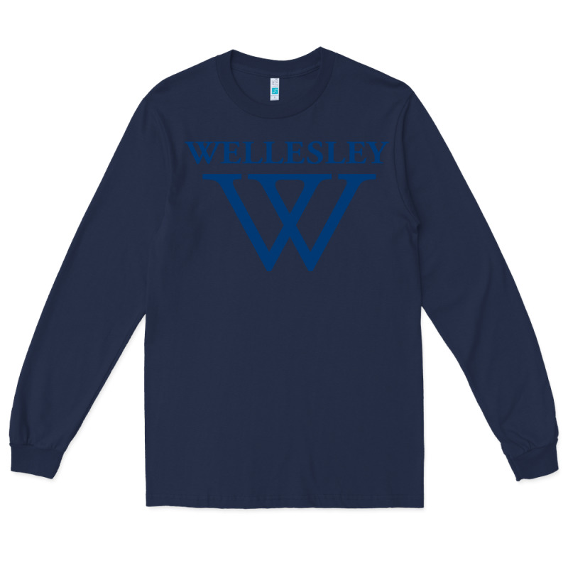 Wellesley College Long Sleeve Tee by linhVisuals | Teevron