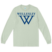 Matcha Wellesley College Long Sleeve Tee - linhVisuals