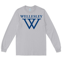 Moon Dust Wellesley College Long Sleeve Tee - linhVisuals
