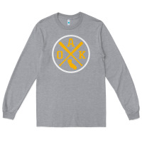 Heather Grey retro oakland baseball emblem vintage oak premium Long Sleeve Tee - linhVisuals