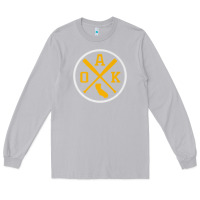 Moon Dust retro oakland baseball emblem vintage oak premium Long Sleeve Tee - linhVisuals