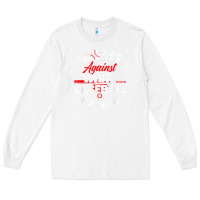 White moms against white baseball pants sport lover mothers day Long Sleeve Tee - linhVisuals