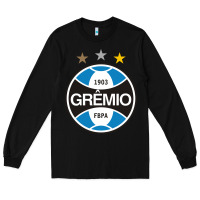 Black the-gremio-pen Long Sleeve Tee - linhVisuals