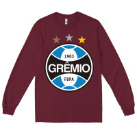 Burgundy the-gremio-pen Long Sleeve Tee - linhVisuals