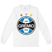 White the-gremio-pen Long Sleeve Tee - linhVisuals