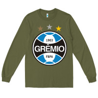 Army Green the-gremio-pen Long Sleeve Tee - linhVisuals