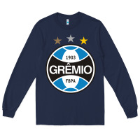 Navy the-gremio-pen Long Sleeve Tee - linhVisuals