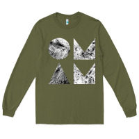 Army Green of monsters and men Long Sleeve Tee - linhVisuals