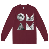 Burgundy of monsters and men Long Sleeve Tee - linhVisuals
