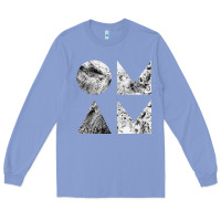 Colony Blue of monsters and men Long Sleeve Tee - linhVisuals