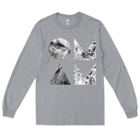 Heather Grey of monsters and men Long Sleeve Tee - linhVisuals