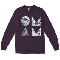 Plum of monsters and men Long Sleeve Tee - linhVisuals