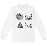 White of monsters and men Long Sleeve Tee - linhVisuals
