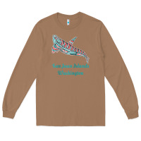 Toasted Coconut san juan islands upward orca killer whale native american raglan baseb Long Sleeve Tee - linhVisuals