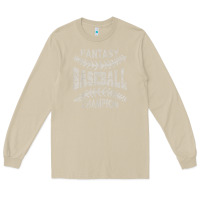 Mushroom fantasy baseball champion distressed Long Sleeve Tee - linhVisuals