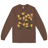 Chestnut Funny Cat Camouflage Long Sleeve Tee - linhVisuals