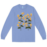 Colony Blue Funny Cat Camouflage Long Sleeve Tee - linhVisuals