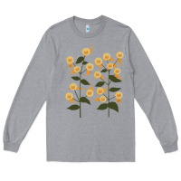 Heather Grey Funny Cat Camouflage Long Sleeve Tee - linhVisuals