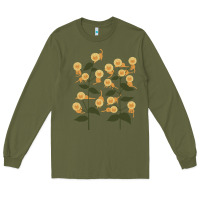 Army Green Funny Cat Camouflage Long Sleeve Tee - linhVisuals