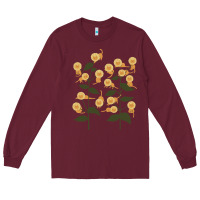 Burgundy Funny Cat Camouflage Long Sleeve Tee - linhVisuals