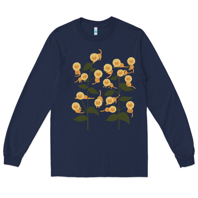 Funny Cat Camouflage Long Sleeve Tee by linhVisuals | Teevron