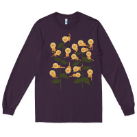 Plum Funny Cat Camouflage Long Sleeve Tee - linhVisuals