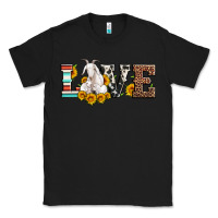 Black love goats serape cowhide leopard goat family Classic Tee - Artiststas