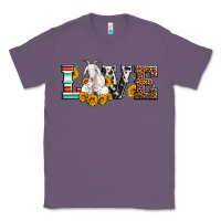 Lavender love goats serape cowhide leopard goat family Classic Tee - Artiststas