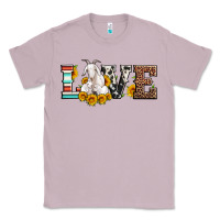 Lilac love goats serape cowhide leopard goat family Classic Tee - Artiststas