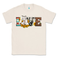 Love Goats Serape Cowhide Leopard Goat Family Classic Tee | Teevron