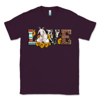 Plum love goats serape cowhide leopard goat family Classic Tee - Artiststas