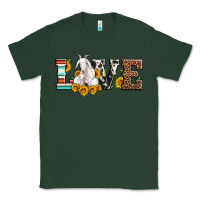 Sports Green love goats serape cowhide leopard goat family Classic Tee - Artiststas