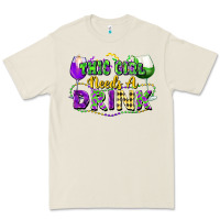 Bone This girl needs a drink Premium Tee - FaDigitalArtStudio