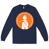 Navy california institute of technology Long Sleeve Tee - linhVisuals