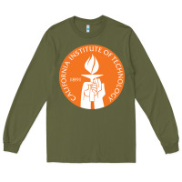 Army Green california institute of technology Long Sleeve Tee - linhVisuals
